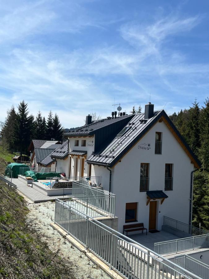 U Kralika, Apartman H, 3 Samostatne Loznice - Mezonet, Vlastni Parkovani, 50 Metru Od Vleku , Vysousece Bot V Lyzarne Dolní Morava Esterno foto