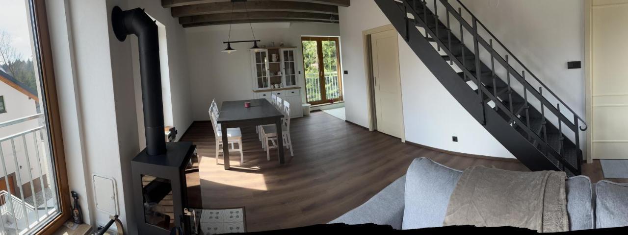 U Kralika, Apartman H, 3 Samostatne Loznice - Mezonet, Vlastni Parkovani, 50 Metru Od Vleku , Vysousece Bot V Lyzarne Dolní Morava Esterno foto