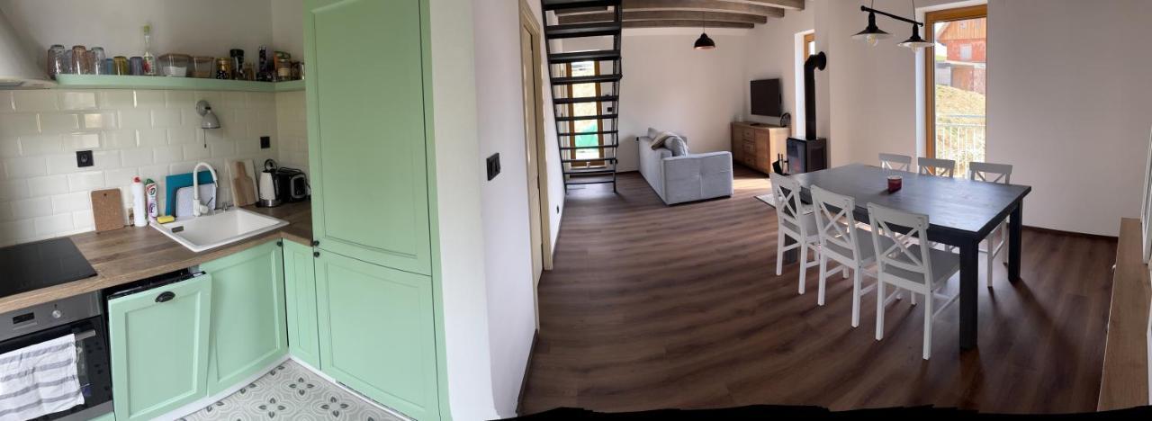 U Kralika, Apartman H, 3 Samostatne Loznice - Mezonet, Vlastni Parkovani, 50 Metru Od Vleku , Vysousece Bot V Lyzarne Dolní Morava Esterno foto