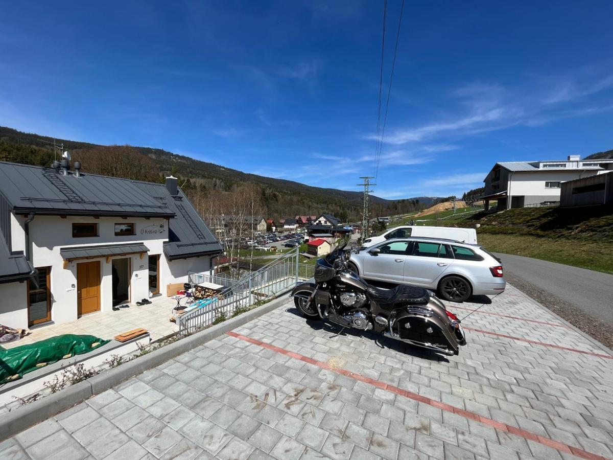 U Kralika, Apartman H, 3 Samostatne Loznice - Mezonet, Vlastni Parkovani, 50 Metru Od Vleku , Vysousece Bot V Lyzarne Dolní Morava Esterno foto